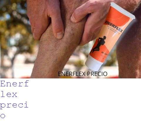 Enerflex Artrosis Precio